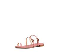 Michael Kors Kya Leather Flat Sandal - Primrose - 40T6KYFS1L