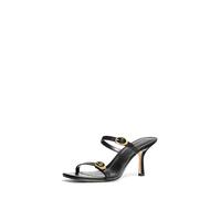 Michael Kors Kya Leather Sandal - BLACK - 40T6KYMS1L