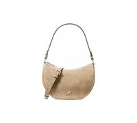 Michael Kors Kyla Small Suede Convertible Pochette - KHAKI - 32S6G8QU1S