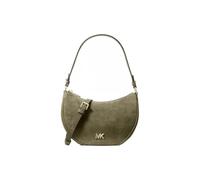 Michael Kors Kyla Small Suede Convertible Pochette - LODEN - 32S6G8QU1S