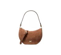 Michael Kors Kyla Small Suede Convertible Pochette - LUGGAGE - 32S6G8QU1S