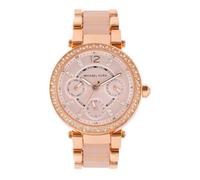 Michael Kors Mini Parker Rose Gold-Tone Ladies Watch MK6110