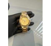 Michael Kors Ladies Blair Gold Chronograph Watch - MK5166