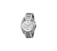 Michael Kors Ladies Bradshaw Watch Silver Strap Dial Chronograph MK5535