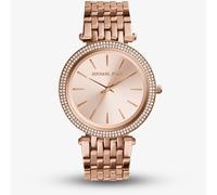 Michael Kors Womens Ladies' Darci Watch MK3192 - Rose Gold Metal - One Size