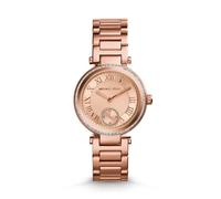 Michael Kors Ladies Designer Watch Rose Gold Tone Skylar - MK5971