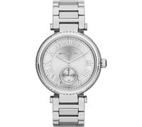 Michael Kors Ladies Designer Watch Silver Stainless Steel Skylar - MK5866