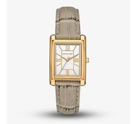 Michael Kors Ladies Essex Nude Leather Strap Watch MK4964