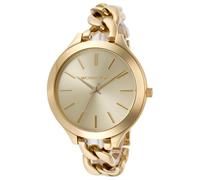 Michael Kors Ladies Gold Watch MK3222 RRP £199 BNIB £50 OFF - UK CLEARANCE