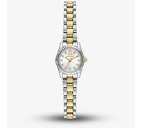 Michael Kors Ladies Micro Lexington Two Tone Watch MK4903