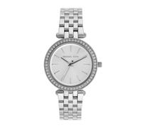 Michael Kors Ladies Mini Darci WatchStainless Steel Case and Bracelet Silver Dial MK3364