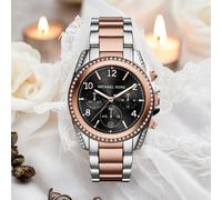 ⭐Michael Kors Ladie's MK 6093 S Blair Chrongraph⭐