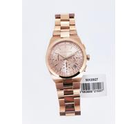 Michael Kors Ladies MK5927 Channing Rose Gold Chronograph Watch NEW GENUINE