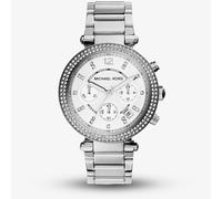 Michael Kors Womens Ladies' Parker Watch MK5353 - Silver Metal - One Size