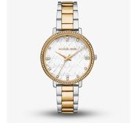 Michael Kors Pyper Watch for Women, Quartz Three Hand Movement with Stainless Steel or Alloy Strap