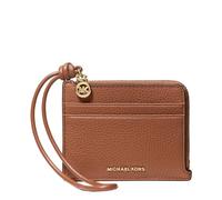 Michael Kors Jet Set Small Hammered Leather Wristlet