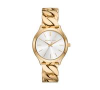 Michael Kors Women's Runway Curb Chain Bracelet Watch