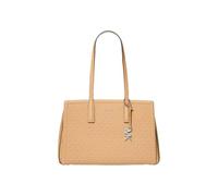 Michael Kors Laila Medium Signature Logo Tote Bag - PEANUT - 30S5S9IT2V