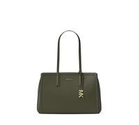 Michael Kors Laila Medium Tote Bag Laila Medium Tote Bag, Gold Tone Hardware/Embossed Goat Leather/Ivy, One size