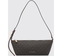 Michael Kors Laila MK Monogram Coated Canvas Shoulder Bag