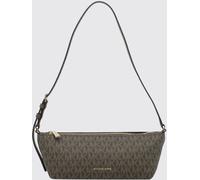 Michael Kors Laila MK Monogram Coated Canvas Shoulder Bag
