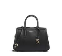 Michael Kors Women SM Satchel Hand Bag, Black, 1x1x1