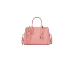 Michael Kors Laila Small Pebbled Leather Satchel - PRIMROSE - 30S5G9IS1L
