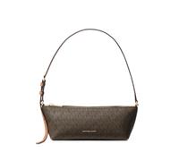 Michael Kors Laila small signature logo pochette - Brown OS