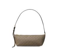 Michael Kors Laila small signature-logo satchel - Green OS