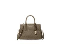 Michael Kors Laila Small Signature Logo Satchel - LODEN - 30S5G9IS1V