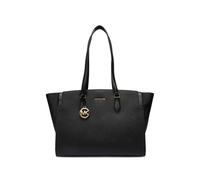 Michael Kors large Becca logo-charm tote bag - Black One Size