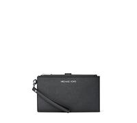 Michael Kors Large Double Zip Wristlet Black size OS | Clutches Outlet | Women | Black OS