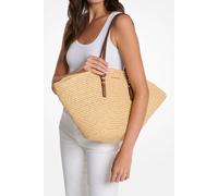 Michael Kors Large Fan Tote Nat/lugg size OS | Handbags Outlet | Women OS