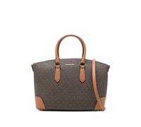 Michael Kors large Murphy monogram tote bag - Brown One Size