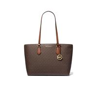Michael Kors large Sheila monogram tote bag - Brown One Size