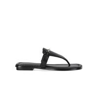 MICHAEL KORS LENA BLACK THONG SANDAL 37