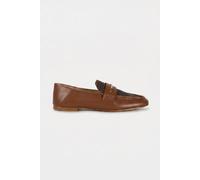 Michael Kors Lena Loafer Brown/luggage size 38 | Loafers Outlet | Women | Brown 38
