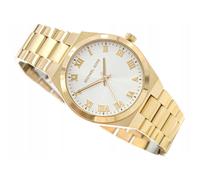 Michael Kors Lennox Gold Tone Quartz Ladies Watch MK7391