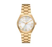 Michael Kors Lennox Gold Tone Quartz Ladies Watch MK7391