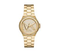 Michael Kors MK7229 Lennox Three-Hand Gold-Tone Stainless Steel Women's Watch