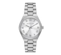Michael Kors Lennox Women's Silver Dial & Stainless Steel Watch