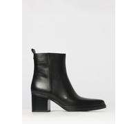 Michael Kors Lex Ankle Boots in Calf Leather with Low Heel and Zip - Size: 8½ - female