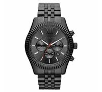 Michael Kors Lexington All Black Large Men's Bracelet WatchÂChronographÂMK8320