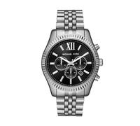 Michael Kors Lexington Chronograph Silver-Tone Stainless Steel Men's Watch (Model: MK8602)
