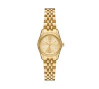 Michael Kors Watches Michael Kors Ladies Lexington Gold Tone Stainless Steel Watch