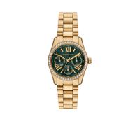 Michael Kors Lexington Lux Women's Multifunction Gold Tone Watch