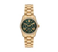 Michael Kors Lexington Watch for Women, Quartz Chronograph Movement with Stainless Steel Strap