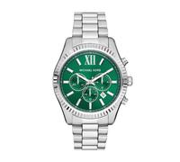 Michael Kors Lexington Men's Green Dial & Stainless Steel Watch