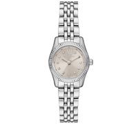 Michael Kors Lexington Silver Tone Crystal Watch MK4843