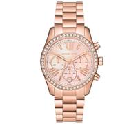 Michael Kors Lexington Women's Rose Gold Tone Watch